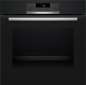 Preview: BOSCH HBA171BB3 Serie 2 Einbau-Backofen 60 x 60 cm Schwarz